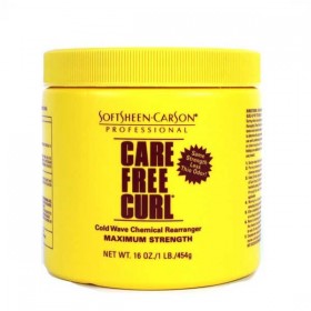 Care Free Curl Cold Wave Maximum Chemical Rearranger 16oz